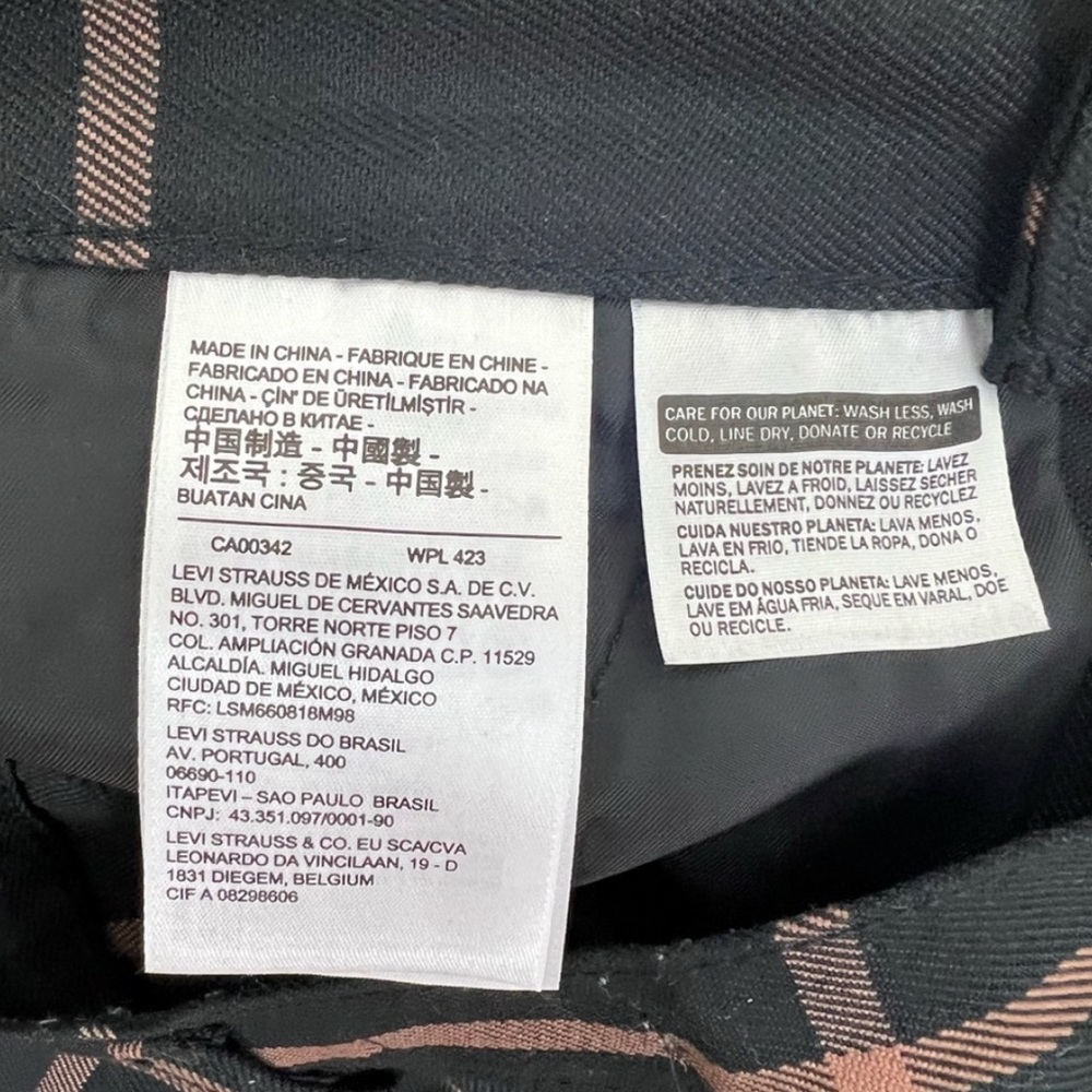 Levi’s Math Club Flare Trousers - Picture 7 of 8